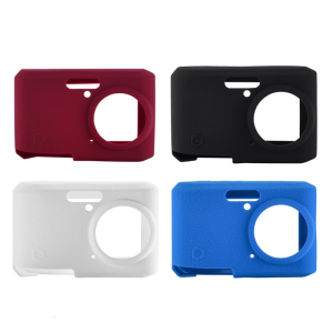 Shock Resistant Camera Cover Case With Washable Exterior And Bright Color Selection for PIXPRO FZ45 Case