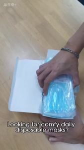 50Pcs/  Face  Breathable   ≥95% Filtration Non-  for Daily Travel Outdoor Use