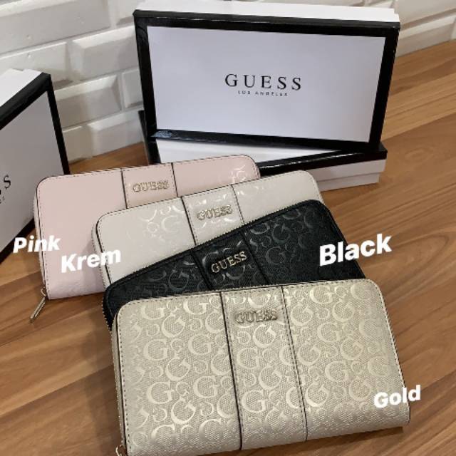 Dompet Guess Holo FREE BOX Lazada Indonesia