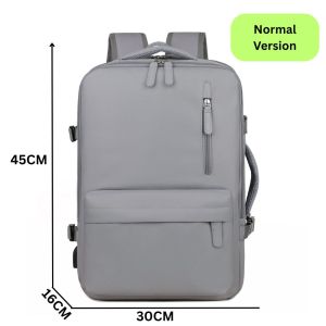 DROPASSIST 2335 Large Capacity Multi-Functional Expandable Travel Backpack Beg Beg Galas Besar