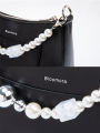BLOOMORA Tas Selempang Wanita Jean Bag Woman Curved Sling Bag BM068009. 
