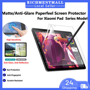 【🔥SG🔥】RICHMENTMALL Matte/Magnetic Privacy Screen Protector for Xiaomi Pad 8/Xiaomi Pad 8 Pro Reusable Anti-Spy Screen Xiaomi Pad