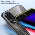 Oppo A18 2023กระจกเทมเปอร์เคสโทรศัพท์สำหรับ OPPO A18 G 4G A 38 18 18A OppoA18 OppoA38 4G 5G เคส2023ไล่ระดับสีเคสโทรศัพท์ฝาหลังกันกระแทก. 