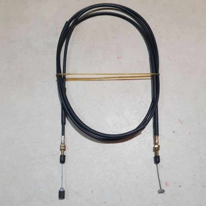 thumbnail image 2 of GR Parts Clutch Cable – Fits Suzuki DD51T Japanese Mini Truck – Direct Replacement C-DD51T 2 of 5