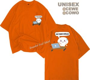 Bd Kaos Dtf Gw Yang Kerja kaos kata2 viral Kaos Atasan trending Kaos Distro Murah