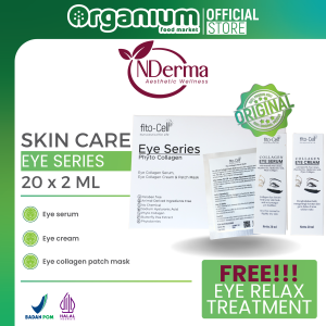 NDerma Eye Collagen Series  Skin Care Area Mata Isi Serum Cream & Mask