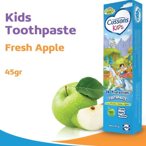 Apakah Pasta Gigi Cussons Kids Aman untuk Balita? Panduan Usia dan Fluoride