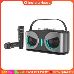 Outdoor BT Speaker Rechargeable Battery Portable Wireless Speakers for Adults Kids Home Party Gifts