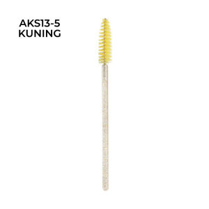 Sisir Bulu Mata Mascara Wand Brush Glitter Sikat Alis Pelentik Bulumata Eyelash Extention