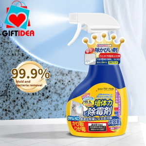 Japan Formula Mold Remover Spray Quick Action for Mildew Stain Removal Magic Mold Cleaning Solution