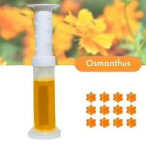 Someday Gel Toilet Bowl Cleaner Flower Stamp Toilet Deodorizing Gel Stamp Toilet Flask Odor Remover