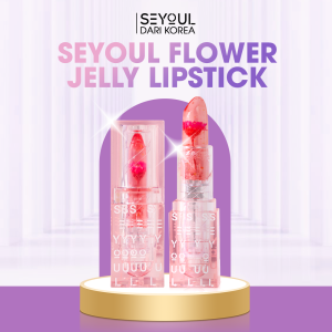 SEYOUL Flower Jelly Lipstick Colored lip balm jelly Changes color with temperature Softens lips Plump lips Moisturizes up to 12H 3.5gr