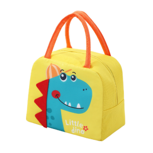 Indo - Tas Bekal Anak Karakter / Lunch Cooler Bag Tahan Panas / Tas Bekal Makan Siang / Lunch Bag Piknik / Tas Bekal Anak Sekolah