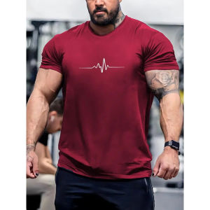 Men T Mens short-sleeve shirt new summer style simple design T Round-neck shirt ME13