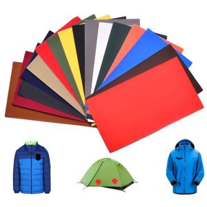 สำหรับ "กาวตนเอง 10x20 เซนติเมตรแพทช์ซ่อมสติกเกอร์ลงซ่อมเสื้อผ้า DIY วัสดุผ้าเต็นท์แจ็คเก็ตฤดูหนาวเสื้อกันฝนสตอกเกอร์กระเป๋านักรียน