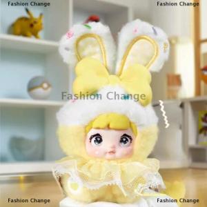 [COD] Fashion Change Nommi Baby-Sweetheart Bunny Series Blind Box Anime Figures Pendant Cute Plush Doll Stuffed Mystery Collectible Toys Gift