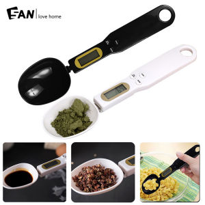 500g/0.1g Digital Display Kitchen Measuring Spoon Multifunctional Electronic Digital Spoon Scale Kitchen Measuring Tools