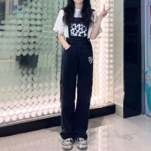Celana Gantung Love Warna Hitam Untuk Wanita