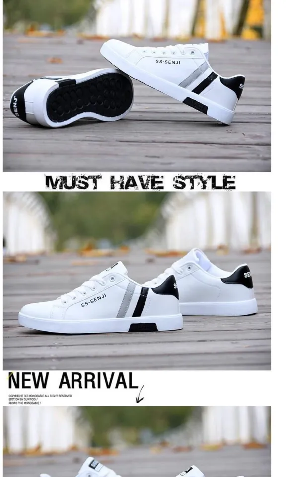 2021 Mens Casual Sneakers White running shoes for men Korean Style