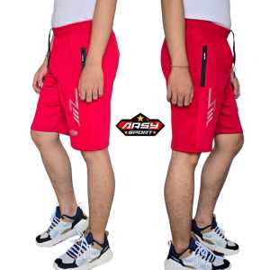 Arsy Sport - Celana Running Pria - Celana Pendek Olahraga Sport Short Pant Gym - Celana Santai Pria - Celana Scuba Elastis