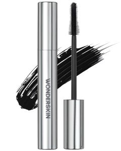 Wonderskin Mascara - Black Mascara , Suitable for fluffy hair 、 Length and Curl - Extension 、 Voluminous and smudge-proof eyelash makeup