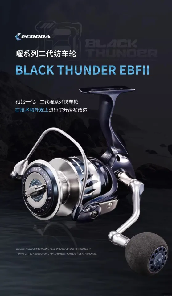 rtdsgfhg 100% Ecooda Black Thunder II EBF 2000/2500S/3000/4000