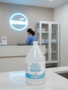 Steripure Isopropyl Alcohol 70% Solution Pharma Grade Antiseptic Disinfectant