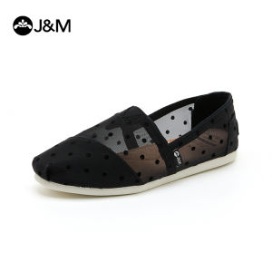 Joy&Mario Women loafers Fashion Breathable Mesh Comfortable Casual Shoes