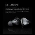 IOAUDIO / IO AUDIO / I/O AUDIO VOLARE 1DD+4BA+4EST Flagship Triple In-Ear Monitor Earphone / iem Original. 