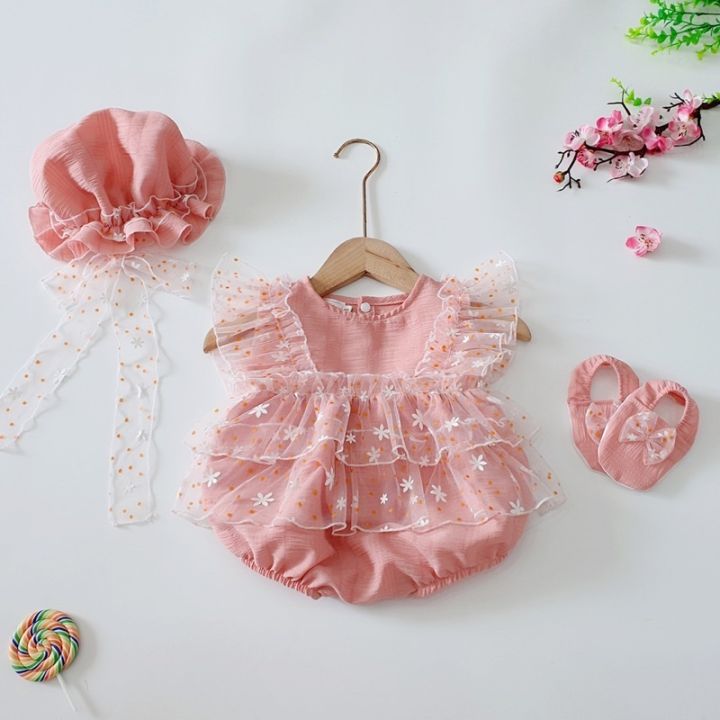 Váy đầm công chúa phong cách lolita cho bé - Vân Kim Shop