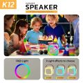 ลำโพงคาราโอเกะ KARAOKE SPEAKER รุ่น K12. 
