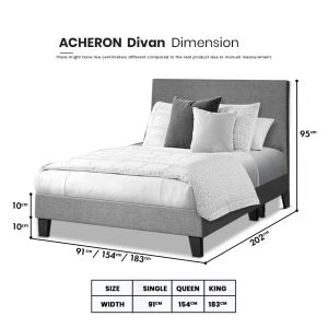⚡️LIKE BUG⚡️Divan Base Bed Frame | Swiss Foundation Bedframe | Solid Divan Bedframe | Bedframe Single Bedframe | Queen | King Bedframe