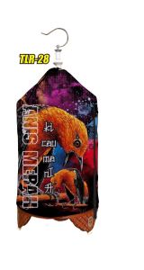 kerodong sangkar anis merah bahan premium full printing bia custem nama burung 27 28
