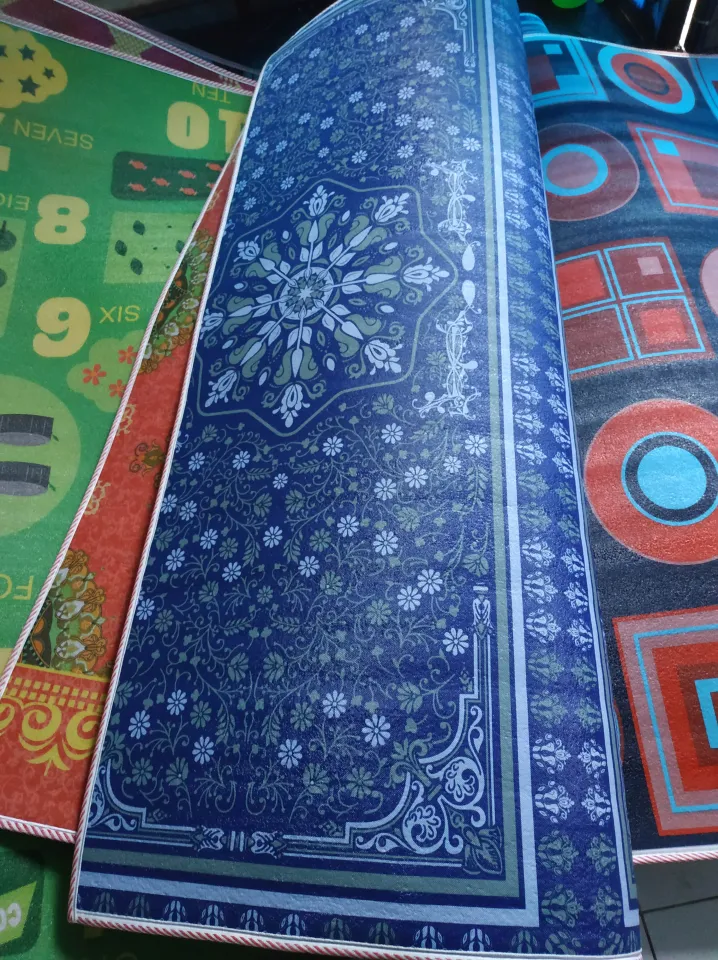 トルコのカーペット 120*180 blue