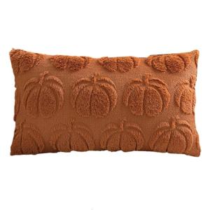 Halloweens Decorative Pillowcase Embroidery Designs Polyester Materials Easy Maintenance