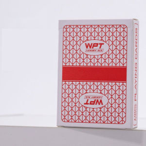 Plastic Playing Cards WPT Poker PVC Waterproof Texas Holdem Durable Washable Classic 德州扑克牌