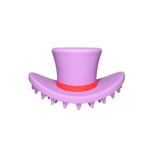 PHANT Hat Shape Pet Shower Head Silicone Water Control Massage Bath Scrubber Reusable Portable Shower Sprayers with Bath Brush Grooming