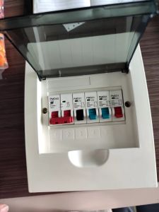 【จัดส่งฟรี】ตู้คอนซูมเมอร์ NANO Plus 5 ช่อง NANO NNP-CM NNP-CR Plus เมนธรรมดา MCB / เมนกันดูด RCBO 32/50/63A คอนซูมเมอร์ ตู้กันดูด ตู้ควบคุมไฟ ตู้ไฟ กันดูด NNP