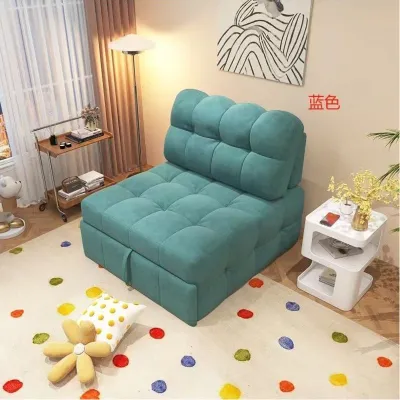 Multi-Function Customize Lazy Small Foldable Sized Retractable Single Sofa Bed