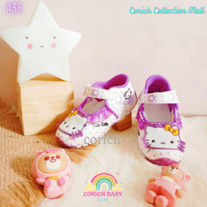 SEPATU BUNYI CIT CIT - SEPATU BABY - SEPATU ANAK - A38 - ORIGINAL BRAND - CORICH BABY SHOES - SEPATU BALITA - SEPATU BAYI - BABY SHOES - PREWALKER - SEPATU BUNYI - SEPATU BUNYI CIT CIT ANAK PEREMPUAN