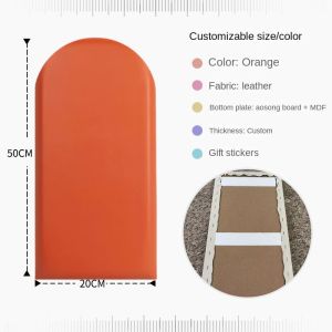 3D baby crash cushion Childrens room tatami headboard anti-collision soft package child protection fence bedroom wall decoration wall sticker soft package