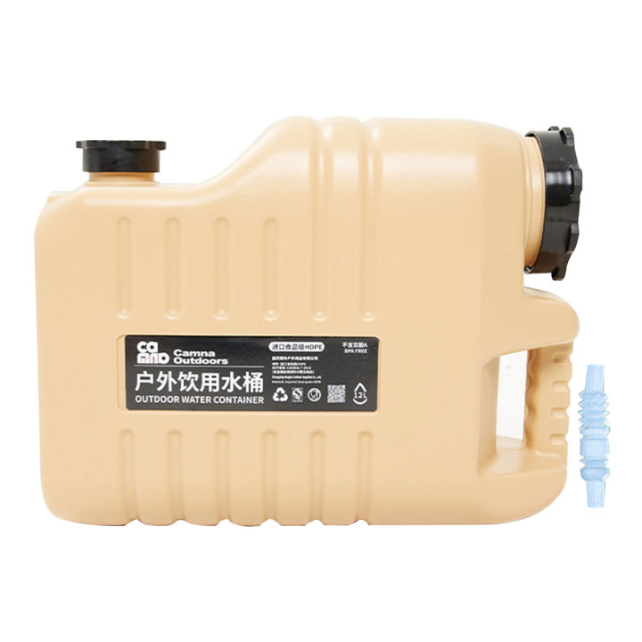 PraskuafMY] Water Container Water Storage Carrier, Water Storage Barrel Water Bucket Camping