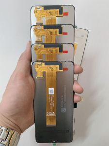 Màn sam sung A04s / A13 5g New Full bộ màu đen Bảo hành 3 tháng Tặng kèm keo+tuavít+cườnglực+quechọcsim+miễn phí ship