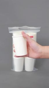 Cốc Giấy GUMI 210ml 50 Cốc Giấy Dày Cao Cấp Chống Thấm An Toàn Không Mùi