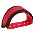 Xunwuk Cycling Purple Red Strap Available Fixie BMX Fixed Gear Bike Bicycle Adhesive Straps Pedal Toe Clip Strap Belt. 