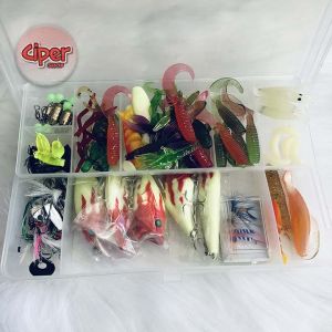 Mồi giả câu cá - Mồi lure