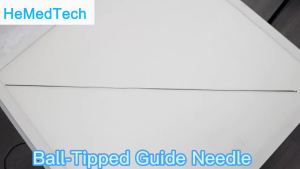 GREATLH Ball Head Guide Needle Orthopedic Lead Line Needle Guide Pin 4mm Ball Stainless Steel Orthopedic Surgery Instrument Pet