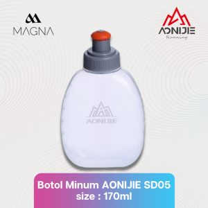 Botol Minum Bidon Aonijie SD05 Tempat Air Minum Olahraga Hiking Running Gym Camping Lari Gowes Outdoor Sport Water Bottle 170ml