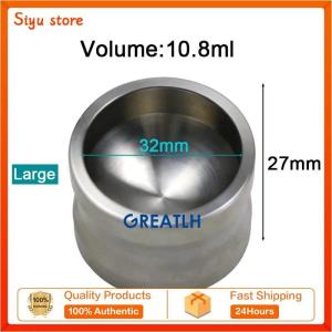 GREATLH Dental Bone Meal Mixing Bowl Bone Powder Cup Autoclavable Dentist Tools Lab Supplies