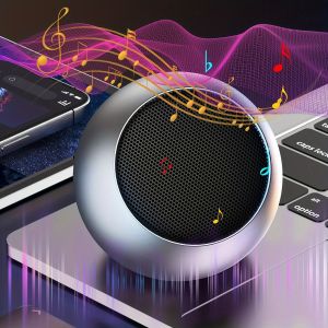 MUJUEAO | ลำโพงบลูทูธพกพา พร้อมเบสหนัก